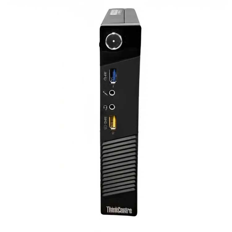 Refurbished Lenovo ThinkCentre Intel Core i3-4130T 2.9GHz/ 8GB RAM/320GB HDD+128GB SSD/ B Refurbished Lenovo ThinkCentre Intel Core i3-4130T 2.9GHz/ 8GB RAM/320GB HDD+128GB SSD/ B